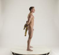 2020 01 MICHAEL NAKED SOLDIER WITH GUNS (9)